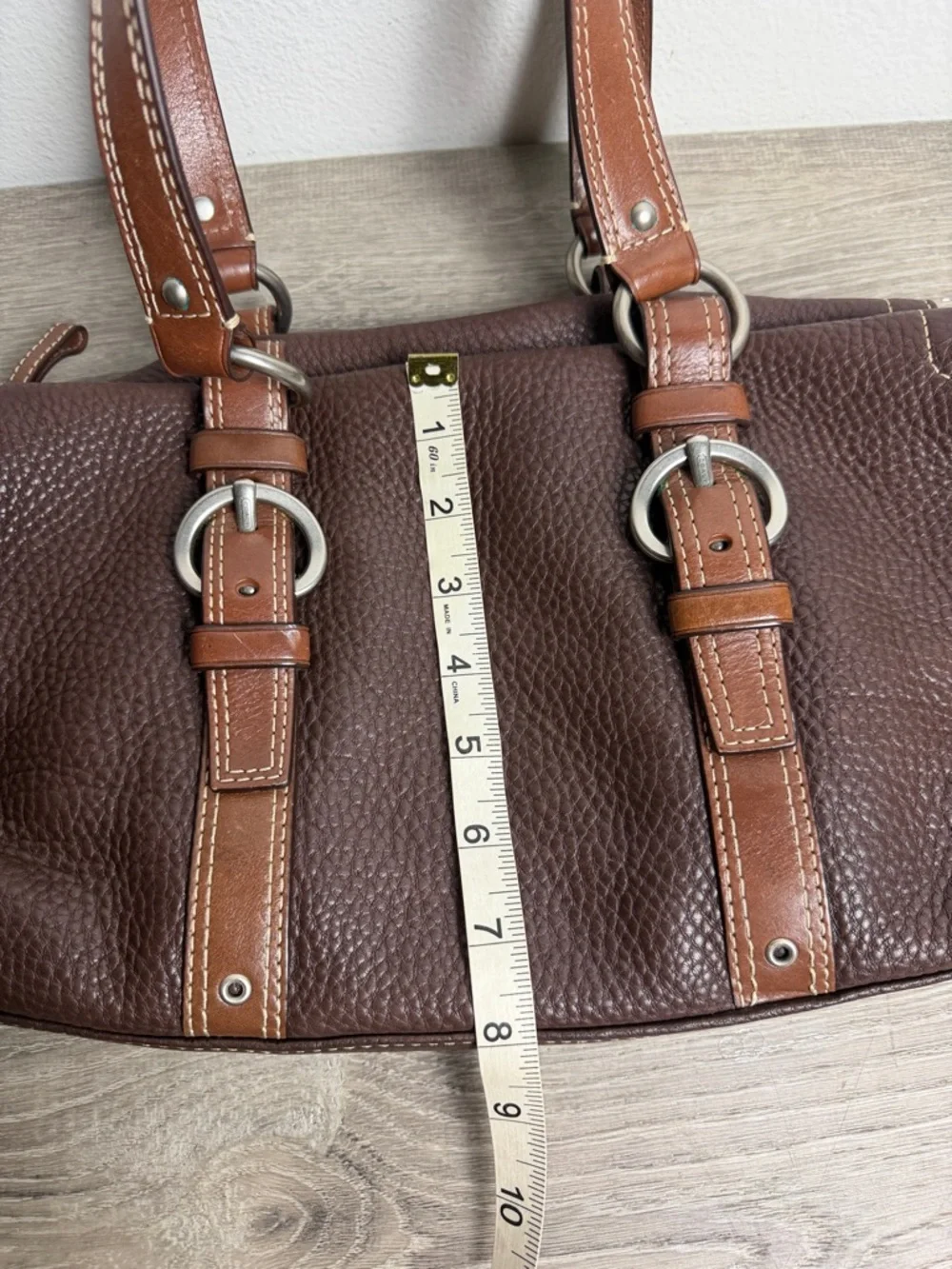 Coach Chelsea Satchel - Picture 9 of 10